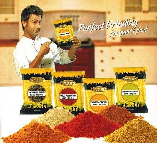 Indian Ground Spices Powder