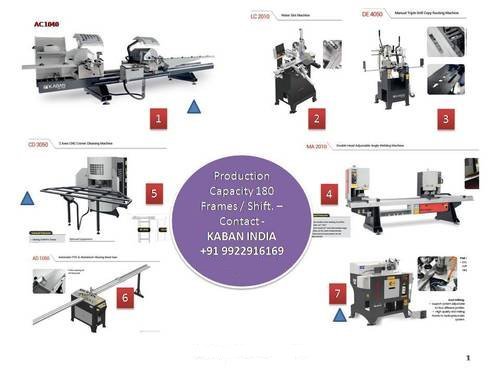 UPVC Fabrication Machines - High Grade Material | Widely Appreciated by Clients