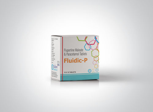 Fludic-P ( Flupirtine Maleate & Paracetamol Tablets)