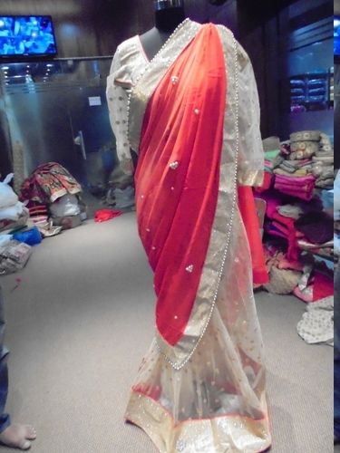 Lahenga Style Sarees