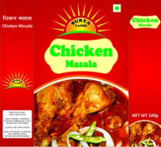 Chicken Masala - Premium Spice Blend for Authentic Flavor , High-Quality Ingredients to Enhance Dishes