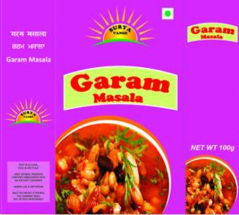 Garam Masala (Spices)
