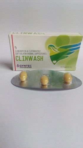 Clinwash (Clindamycin & Clotrimazole) Tablet