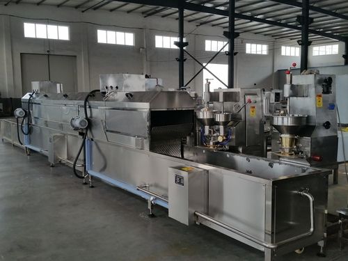 Meatball Forming And Cooking Processing Line