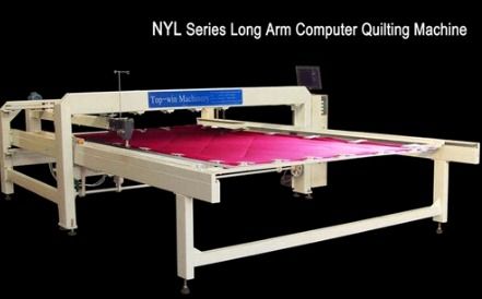NYL Series Long Arm Computer Quilting Machine