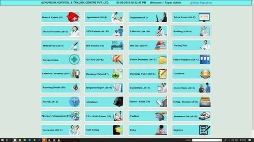 Hospital Management Softwares