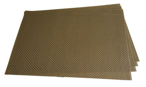 Basket Weave PVC Mats for Hotels and Restaurants