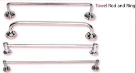 Towel Rod and Ring