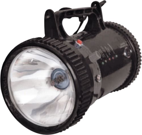 Black High Light Search Light