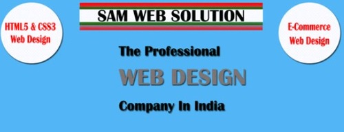 Website Template Designing Services Provider By Sam Web Solution