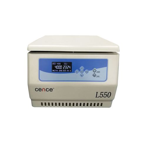 L550 Tabletop Low Speed Centrifuge Refrigeration System: Non