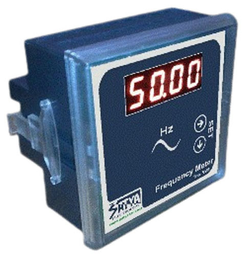 Displays System Frequency Meter