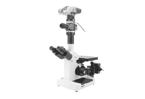 Metallurgical Microscope With Image Analyzer