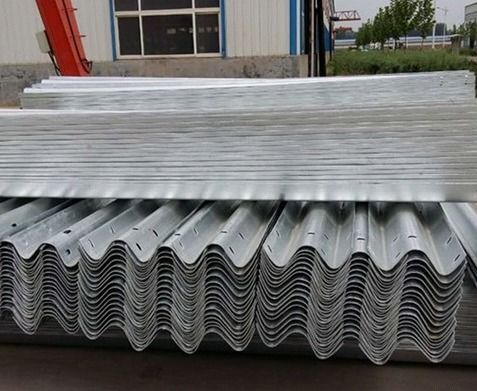 Galvanized W BEAM Highway Guardrail