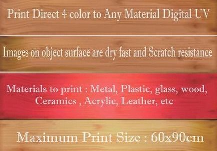Wood Printing Services