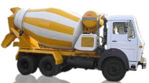 Transit-Mixer Tm Truck