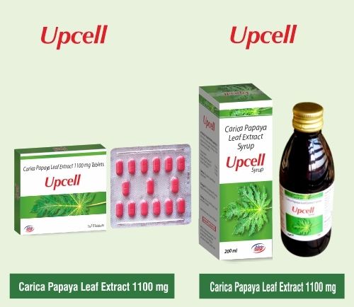 Carica Papaya Leaf Extract Tablets 1100mg