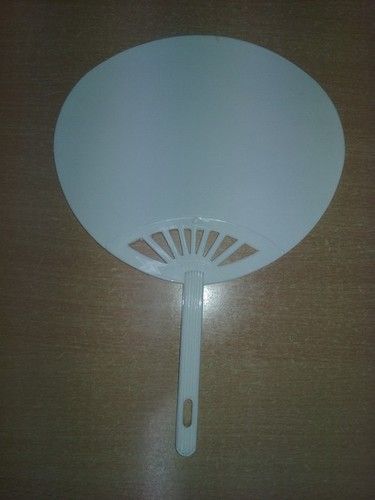 Plastic Hand Fan