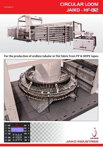 Industrial Circular Looms - Premium Quality Raw Material, Expertly Engineered For Optimal Performance