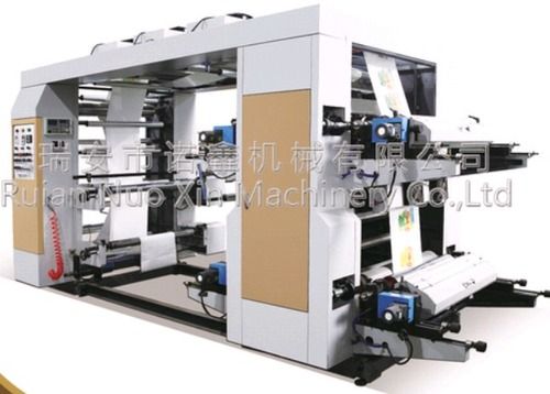 4 Color Flexography Printing Machine