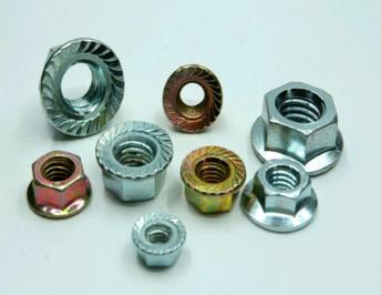 Din 6923 Hex Nuts With Flange By Shanghai T & Y Hardware Industry Co., Ltd.