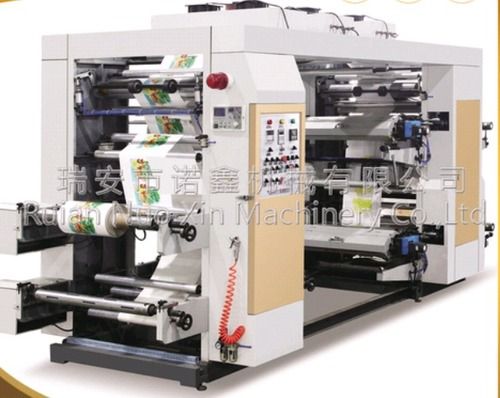 Four Color Flexographic Printing Machine