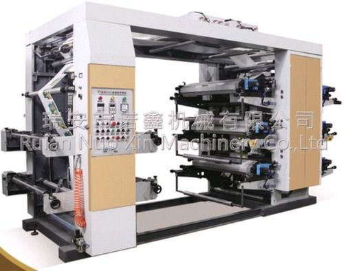 Six Color Flexographic Printing Machine