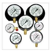 Industrial and Commercial Pressure Gauges