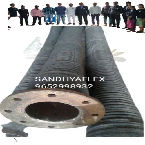 Black Fly Ash Hose With Fitting And 1 Year Of Warranty