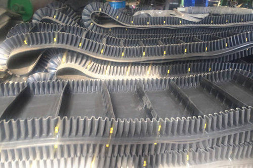 Sidewall Corrugated Conveyor Belt