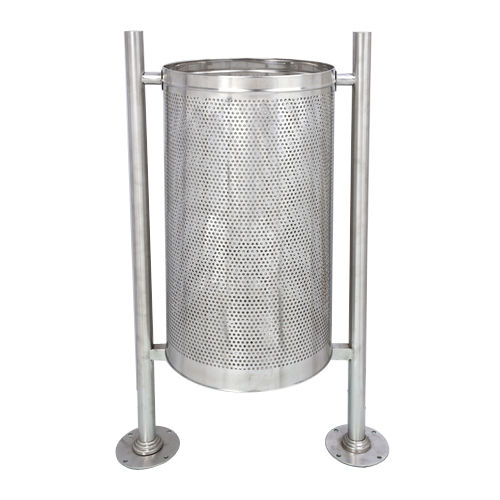 Same As Picture Stainless Steel Dustbin With Stand