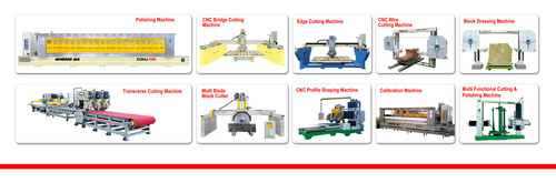 Stone Processing Machine