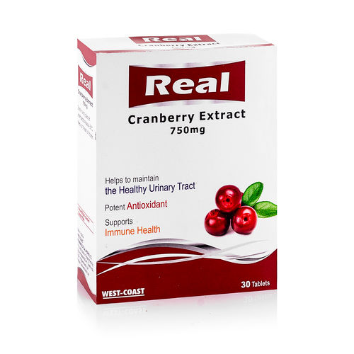 Cranberry Extract 750 Mg