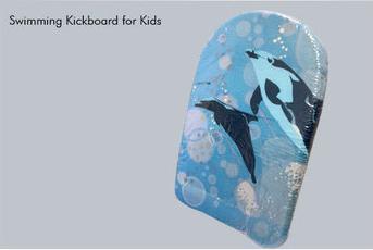 Kids Printed Swim Kickboard