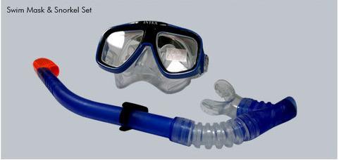 Swim Mask and Snorkel Set