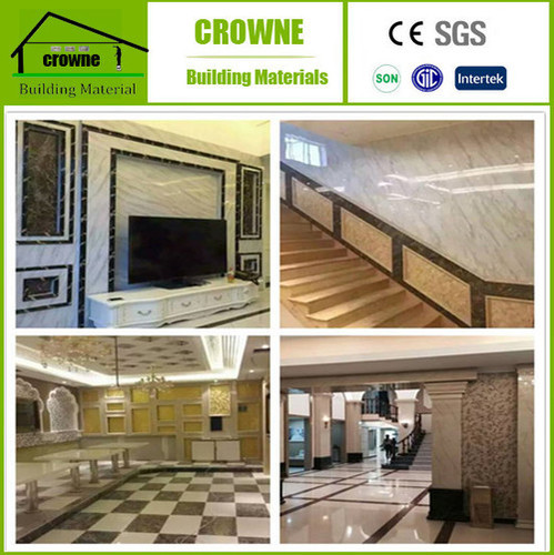 Uv Panel With Good Quality By HAINING CROWNE DECORATION MATERIALS CO., LTD.