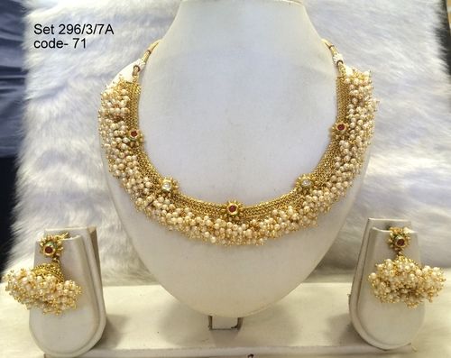 Imitation Designer Traditional Necklace Sets