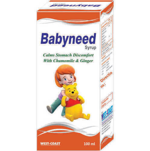  BABYNEED सिरप 