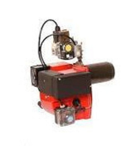 हिंगेड फ्लैंज और स्लो ओपनिंग सोलनॉइड वाल्व के साथ इनबिल्ट आर्म्ड सीएनजी गैस बर्नर उपयोग: औद्योगिक