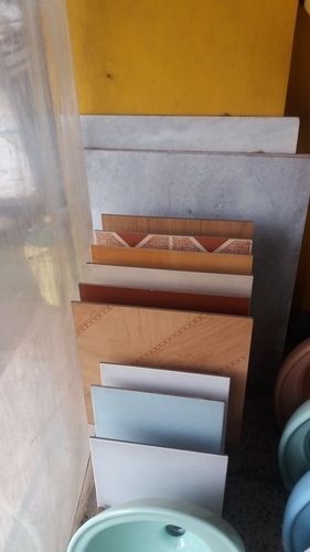 Orange & Brown Sanitary Tiles