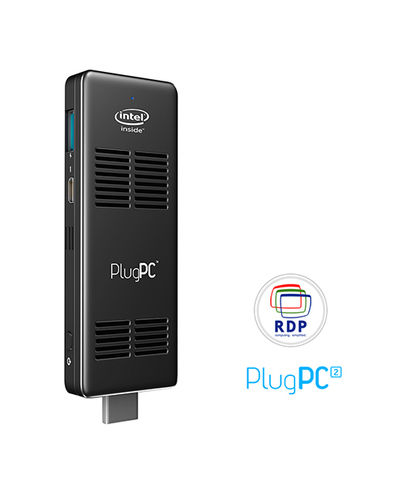 PlugPC 2 (Intel Atom Quad Core X5 - 1.84 Ghz / 2GB RAM / 32GB Storage)