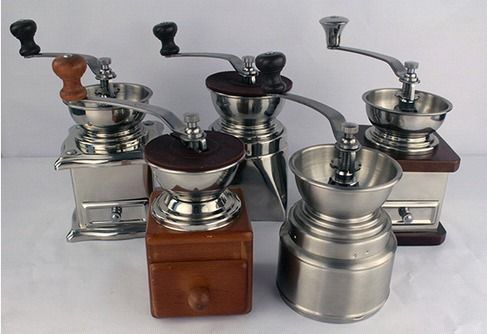 Stainless Steel Coffee Grinder