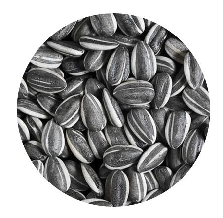 Sunflower Seed - High Grade Raw Dried Kernels | HACCP & ISO Certified, For Human Consumption, 250-320 pcs/50g