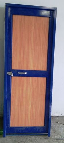 Galvanised Sheet Door