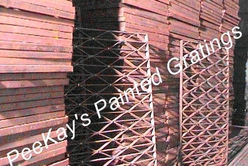 Durable Gratings