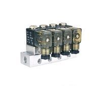 2 Way Direct Acting Liquid Mini Aluminum Alloy Solenoid Valve