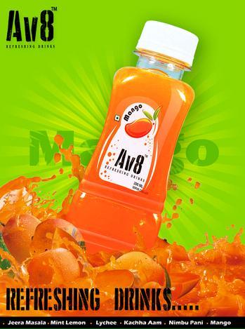 AV8 Mango Juice