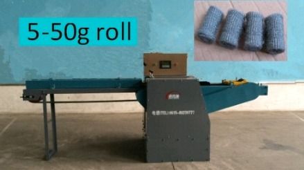 Steel Wool Cutting Machine