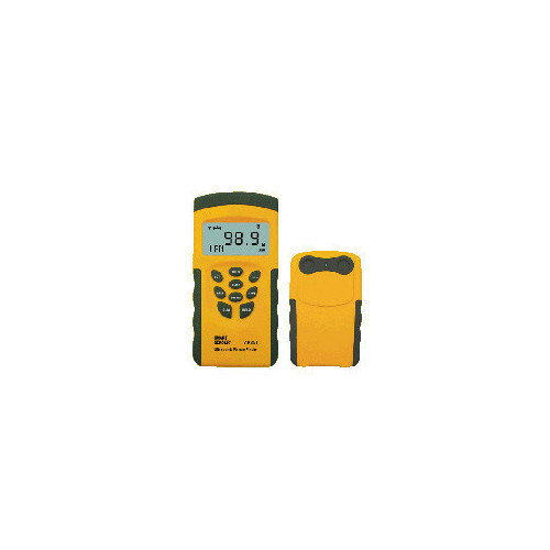 Laser Distance Meter - Pocket-Sized Unit, Precise Measurement Up to 50 Meters with +/- 1.5 mm Accuracy and Continuous Laser Scanning for Quick Data Transfer