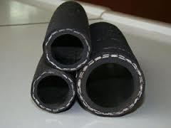 12mm to 50mm Round Black Hot Water Hose